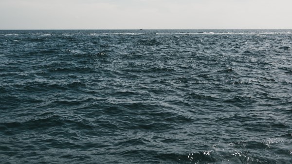 Water Sea Horizon Waves wallpaper