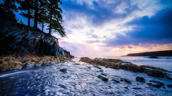 Water Stream Flow wallpaper