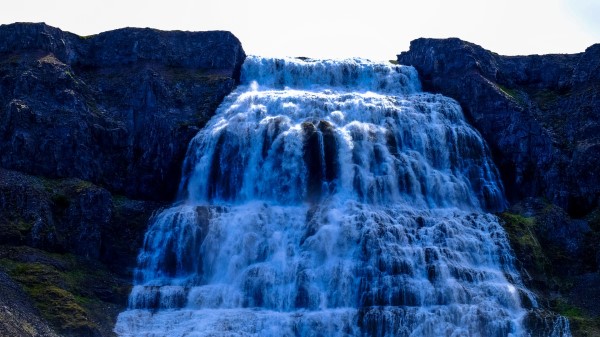 Waterfall Current Water Breakage wallpaper