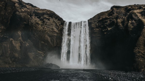 Waterfall Hills River wallpaper
