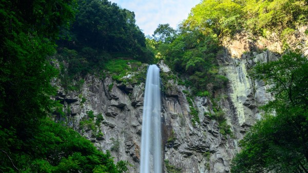 Waterfall Rocks Stones F wallpaper