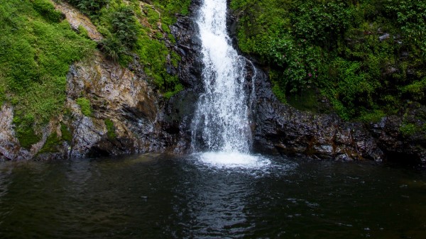 Waterfall Stream Rock Image wallpaper