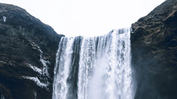 Waterfall Water Ice Wallpaper