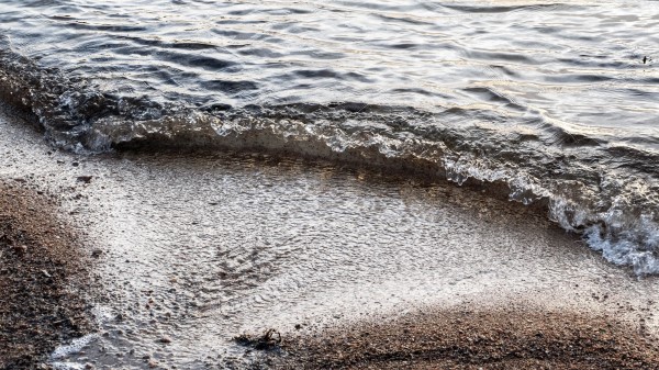 Waves Sea Coast Wallpaper