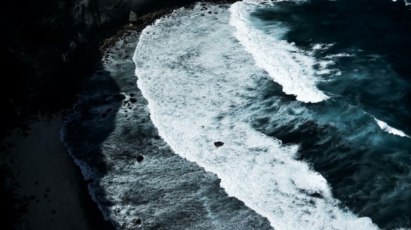 Waves Sea Water H Wallpaper