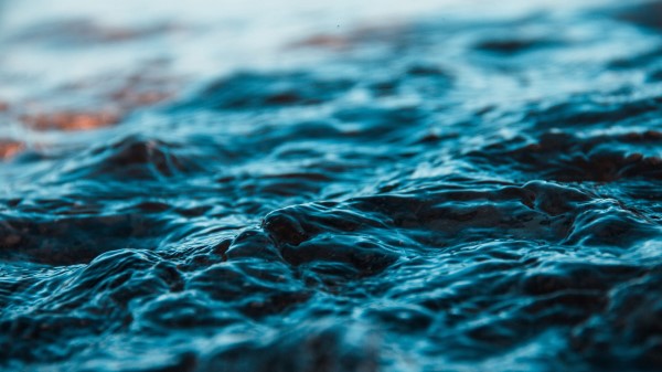 Waves Water Wavy Wallpaper