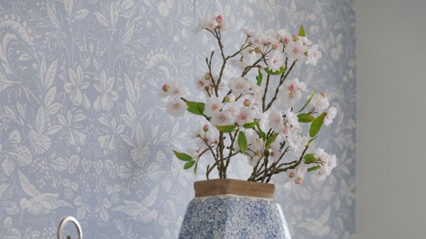 Room Flowers Vase wallpaper