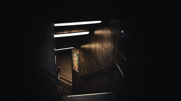 Room Stairs Lighting wallpaper