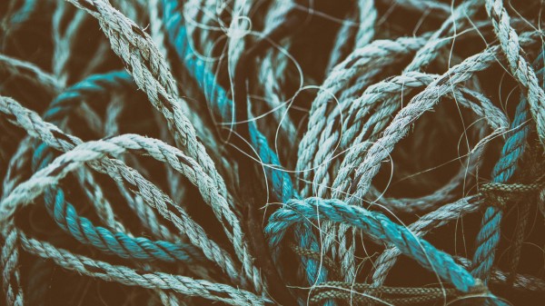 Rope Weaving Surface wallpaper