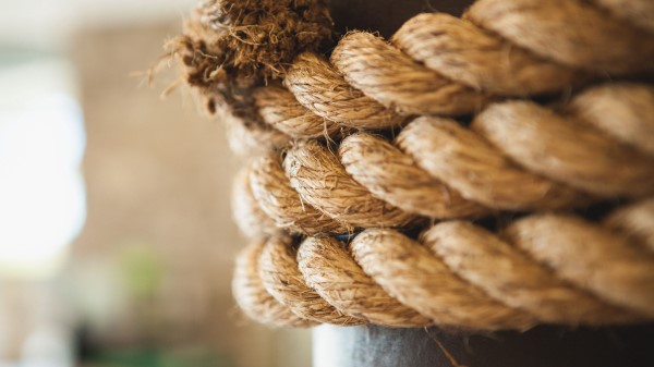 Ropes String Weaving wallpaper