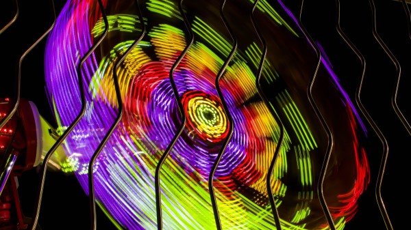 Rotation Colorful Wheel wallpaper