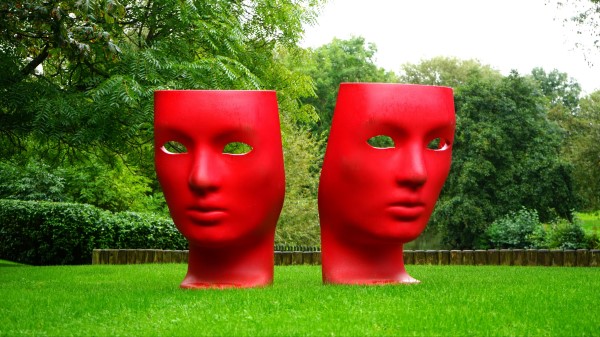 Sculpture Mask Creativity Wallpaper