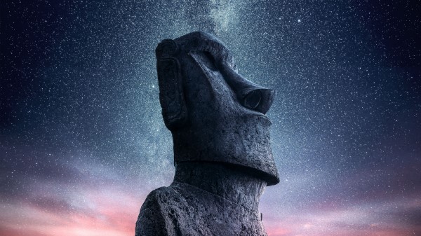 Sculpture Starry Sky Stone wallpaper