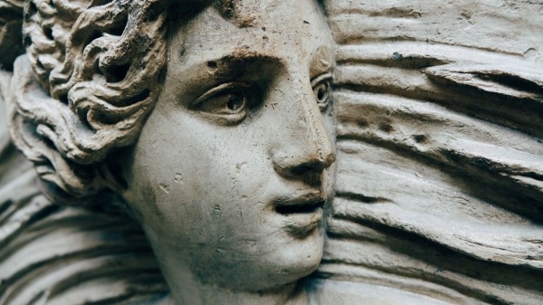 Sculpture Statue Face wallpaper