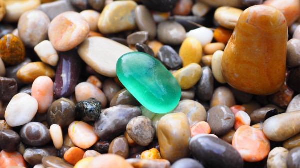 Sea Stones Surface Plurality wallpaper
