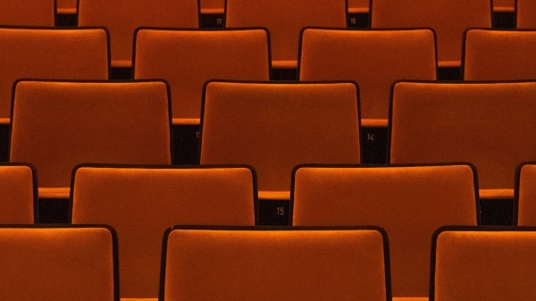 Seats Rows Brown wallpaper