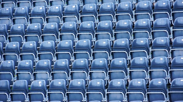 Seats Tribunes Stadium wallpaper