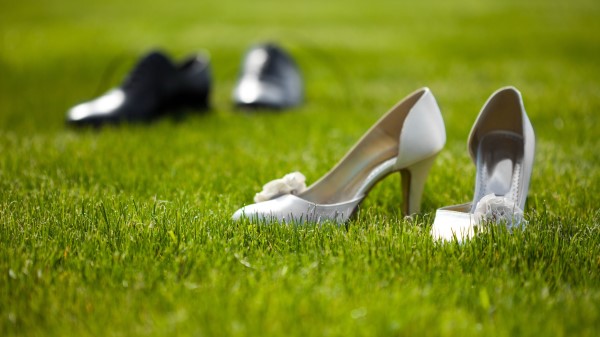 Shoes Wedding Gras wallpaper