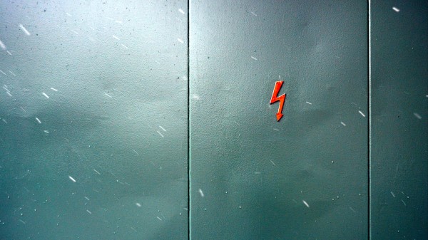 Sign Danger Lightning Wallpaper