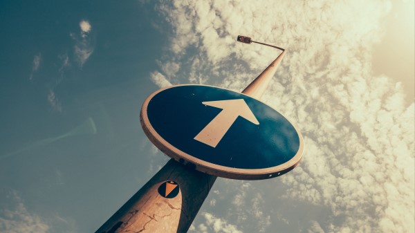 Sign Direction Pillar Sky wallpaper