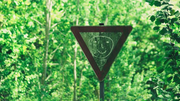 Sign Face Drawing wallpaper