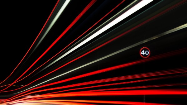 Sign Speed Light Lines wallpaper