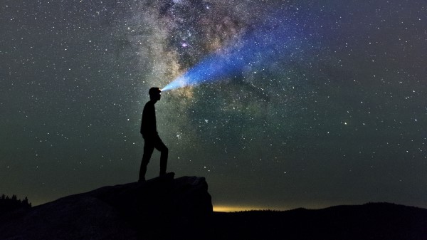 Silhouette Loneliness Alone Image wallpaper
