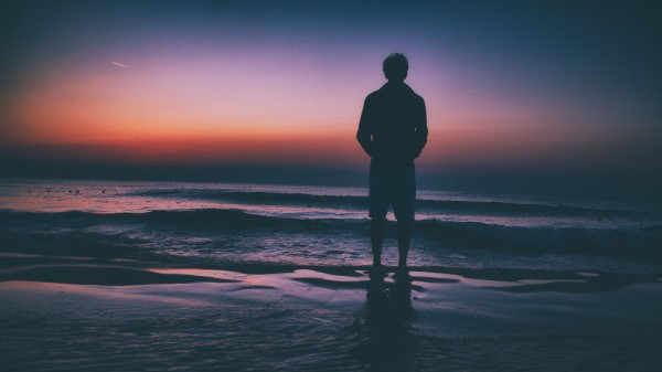 Silhouette Loneliness Lonely wallpaper