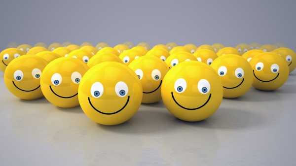 Smile Many Emotions Wallpaper