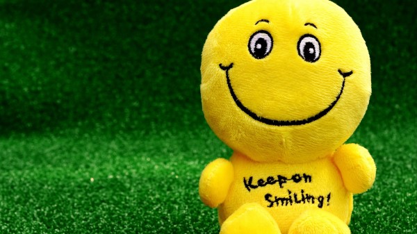 Smiley Happy Toy wallpaper