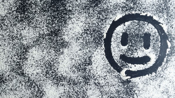 Smiley Smile Powder wallpaper