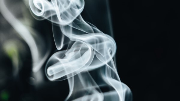 Smoke Macro Dark wallpaper