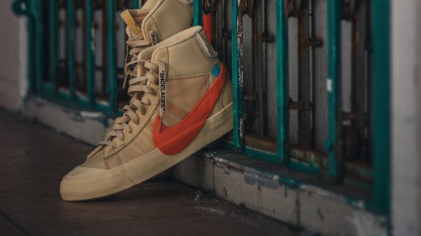 Sneakers Fence Shoes wallpaper