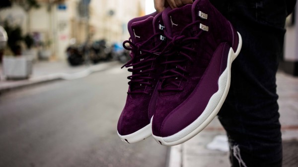 Sneakers Purple Sports wallpaper