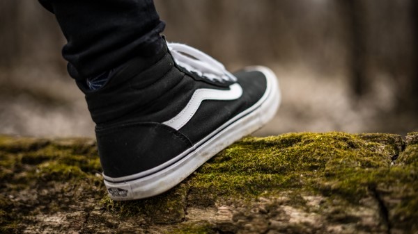 Sneakers Shoes Legs wallpaper