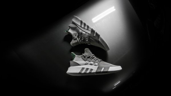 Sneakers Stylish Sports Bw wallpaper