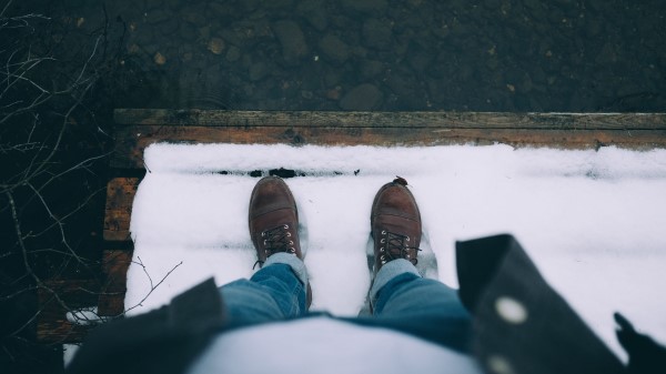 Snow Feet Shoes Winter wallpaper