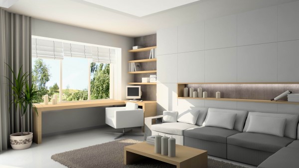 Sofa Furniture Interior Design Style Comfor wallpaper