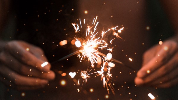 Sparkler Spark Hands wallpaper