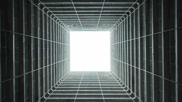 Square Glow Bottom View wallpaper
