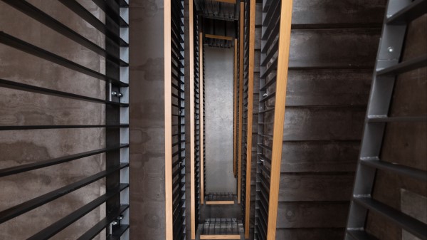 Staircase Construction Architecture wallpaper