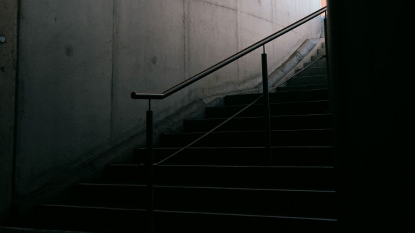 Staircase Room Tunnel wallpaper