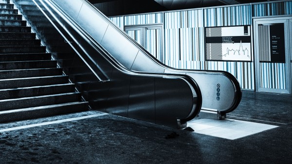 Stairs Escalator Steps Image wallpaper