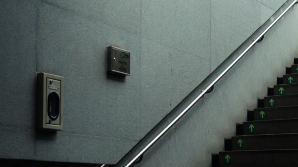 Stairs Railings Wall wallpaper