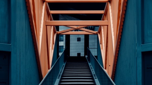 Stairs Steps Construction Image Wallpaper