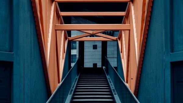 Stairs Steps Construction wallpaper