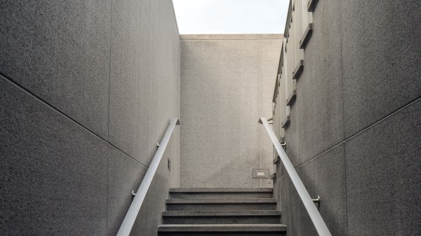 Stairs Steps Railing Image wallpaper
