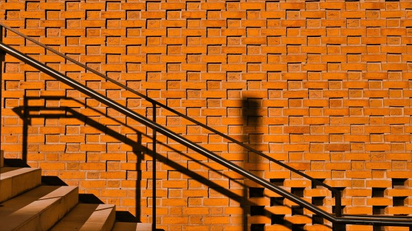 Stairs Steps Railing wallpaper