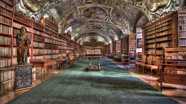 Strahov Monastery Prague Hd wallpaper