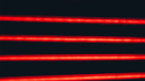 Stripes Neon Black wallpaper